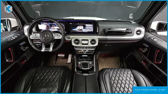 MERCEDES G-CLASS AMG G63