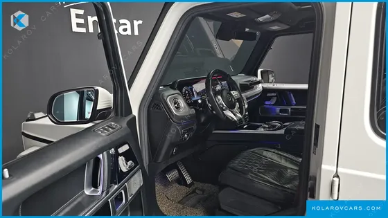 MERCEDES G-CLASS AMG G63
