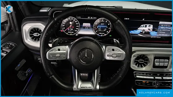 MERCEDES G-CLASS AMG G63