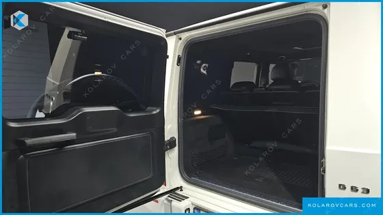 MERCEDES G-CLASS AMG G63