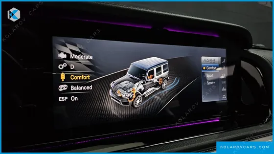 MERCEDES G-CLASS AMG G63