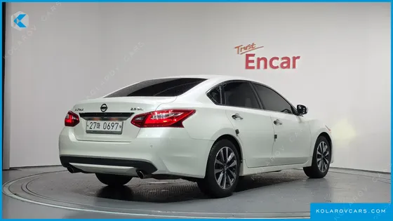 NISSAN ALTIMA 2.5 SMART