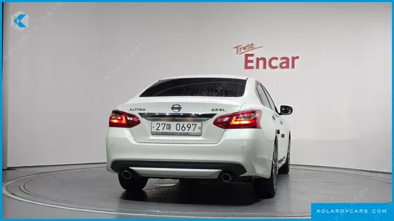 NISSAN ALTIMA 2.5 SMART