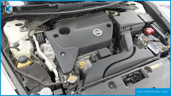 NISSAN ALTIMA 2.5 SMART