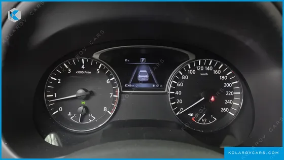 NISSAN ALTIMA 2.5 SMART