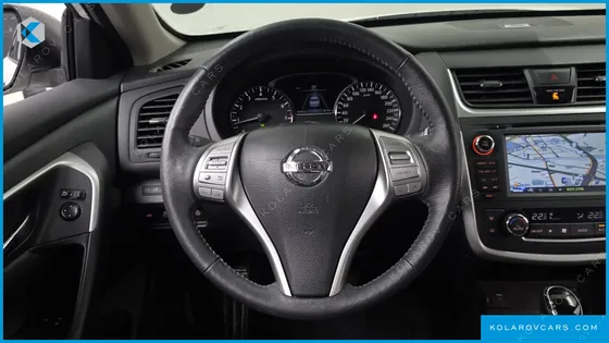 NISSAN ALTIMA 2.5 SMART