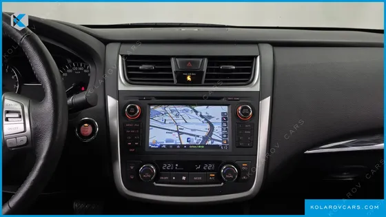 NISSAN ALTIMA 2.5 SMART