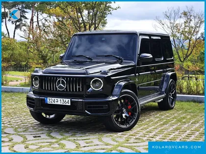 MERCEDES G-CLASS AMG G63