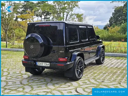 MERCEDES G-CLASS AMG G63
