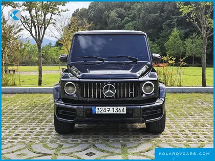 MERCEDES G-CLASS AMG G63