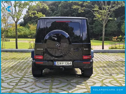 MERCEDES G-CLASS AMG G63