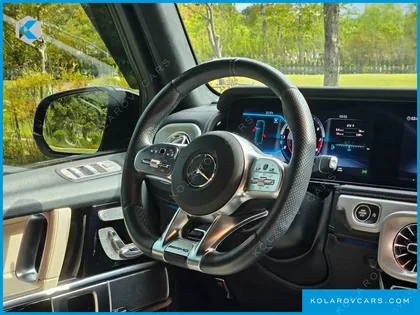 MERCEDES G-CLASS AMG G63