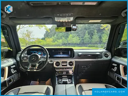 MERCEDES G-CLASS AMG G63