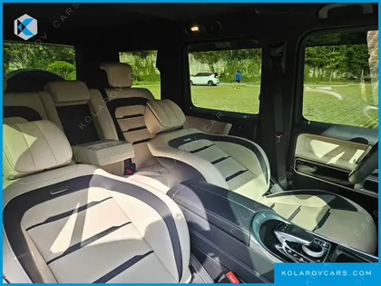 MERCEDES G-CLASS AMG G63