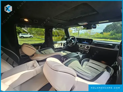 MERCEDES G-CLASS AMG G63