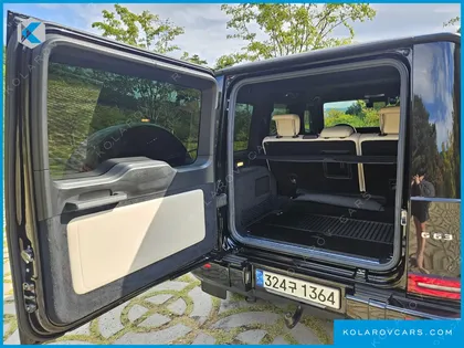 MERCEDES G-CLASS AMG G63