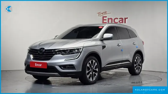 RENAULT KOREA QM6 (KOLEOS) DIESEL 4WD RE SIGNATURE