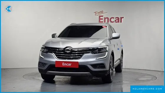 RENAULT KOREA QM6 (KOLEOS) DIESEL 4WD RE SIGNATURE