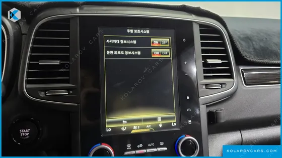 RENAULT KOREA QM6 (KOLEOS) DIESEL 4WD RE SIGNATURE