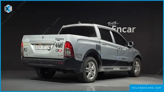 KGM - SSANGYONG ACTYON 4WD AX7 CLUB