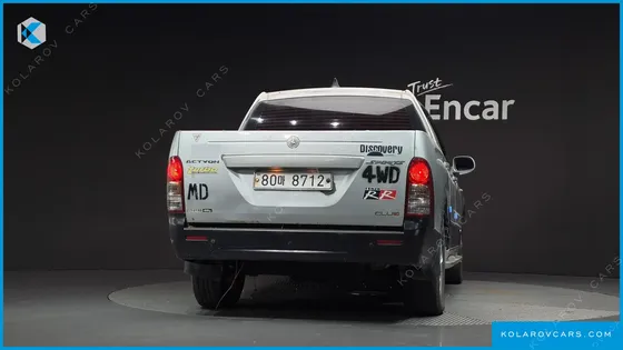 KGM - SSANGYONG ACTYON 4WD AX7 CLUB
