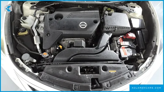 NISSAN ALTIMA 2.5