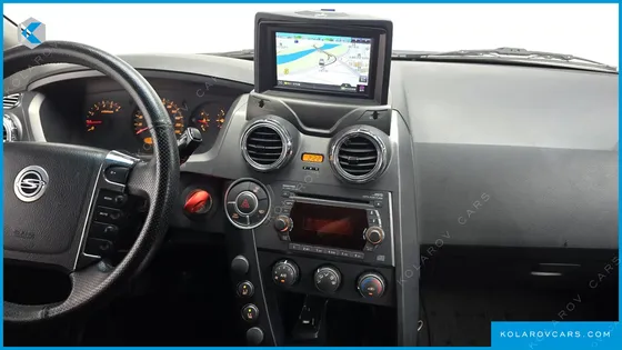 KGM - SSANGYONG ACTYON 2WD AX5 CLUB