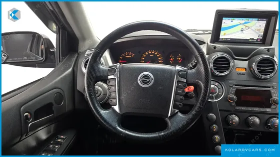 KGM - SSANGYONG ACTYON 2WD AX5 CLUB