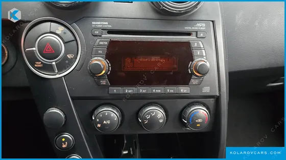 KGM - SSANGYONG ACTYON 2WD AX5 CLUB