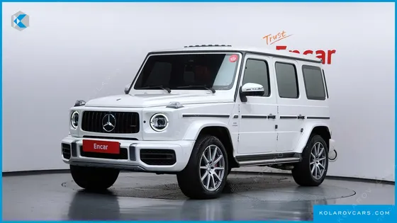 MERCEDES G-CLASS AMG G63