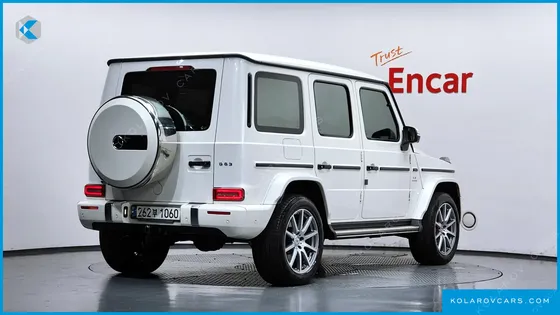 MERCEDES G-CLASS AMG G63