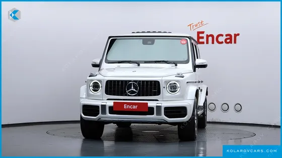 MERCEDES G-CLASS AMG G63