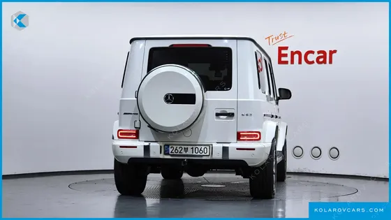 MERCEDES G-CLASS AMG G63