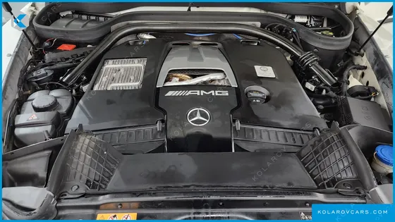 MERCEDES G-CLASS AMG G63