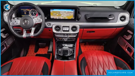 MERCEDES G-CLASS AMG G63