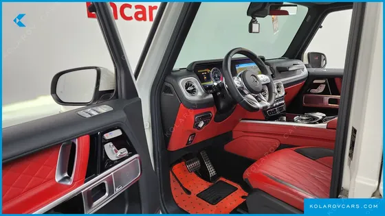 MERCEDES G-CLASS AMG G63