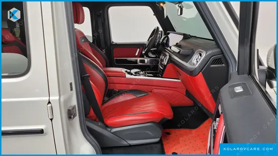 MERCEDES G-CLASS AMG G63