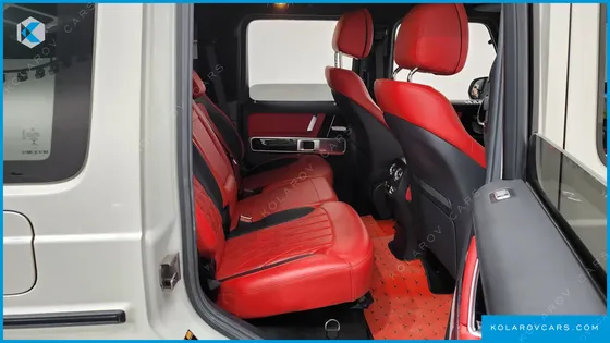 MERCEDES G-CLASS AMG G63