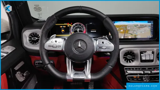 MERCEDES G-CLASS AMG G63