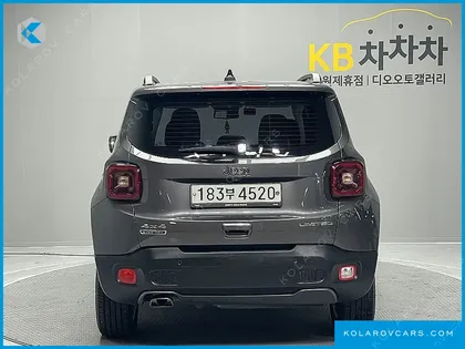 JEEP RENEGADE 2.0 DIESEL LIMITED HIGH AWD