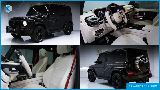 MERCEDES G-CLASS G400D