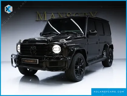 MERCEDES G-CLASS G400D