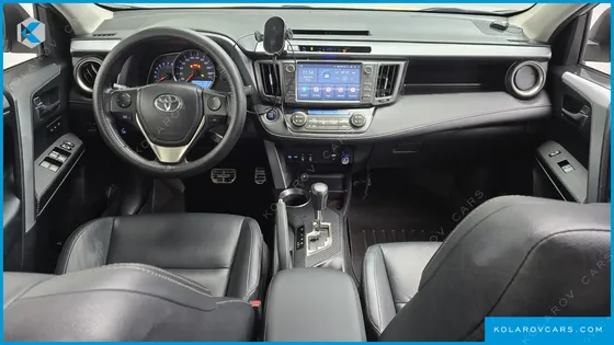 TOYOTA RAV4 2.5 2WD