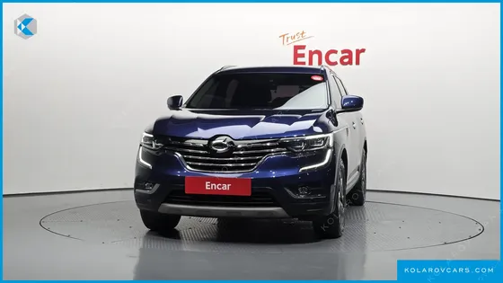RENAULT KOREA QM6 (KOLEOS) DIESEL 2WD RE SIGNATURE
