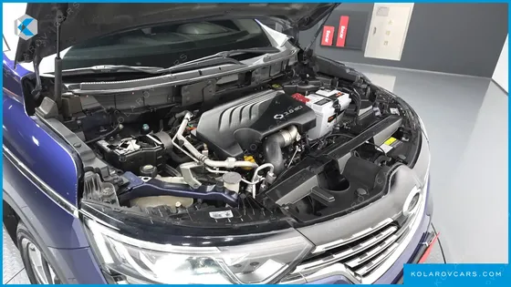 RENAULT KOREA QM6 (KOLEOS) DIESEL 2WD RE SIGNATURE