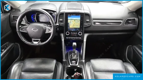 RENAULT KOREA QM6 (KOLEOS) DIESEL 2WD RE SIGNATURE