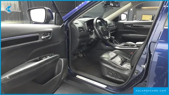 RENAULT KOREA QM6 (KOLEOS) DIESEL 2WD RE SIGNATURE