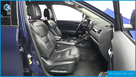 RENAULT KOREA QM6 (KOLEOS) DIESEL 2WD RE SIGNATURE
