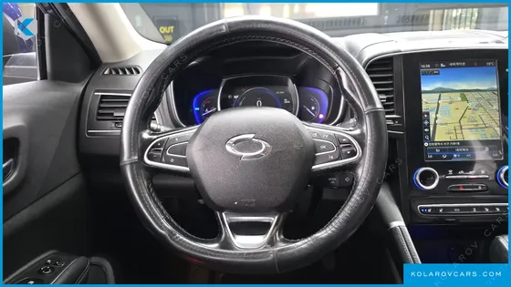 RENAULT KOREA QM6 (KOLEOS) DIESEL 2WD RE SIGNATURE