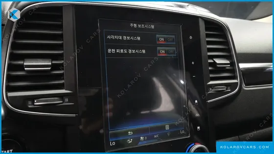 RENAULT KOREA QM6 (KOLEOS) DIESEL 2WD RE SIGNATURE